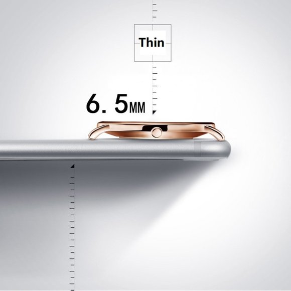 2-5 OLEVS Women’s Classic Casual Thin & Light Watch - Picture 9 of 15